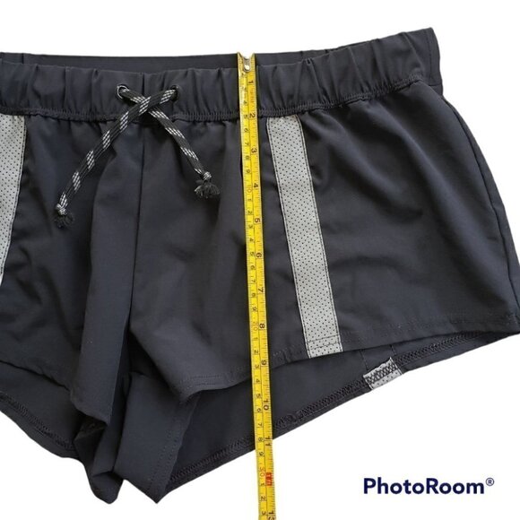 Free People Hot Trot layering micro shorts black sz S - Picture 6 of 7